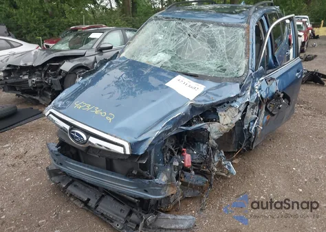 2020 Subaru Forester Limited from USA, damaged, VIN JF2SKASC4LH427947